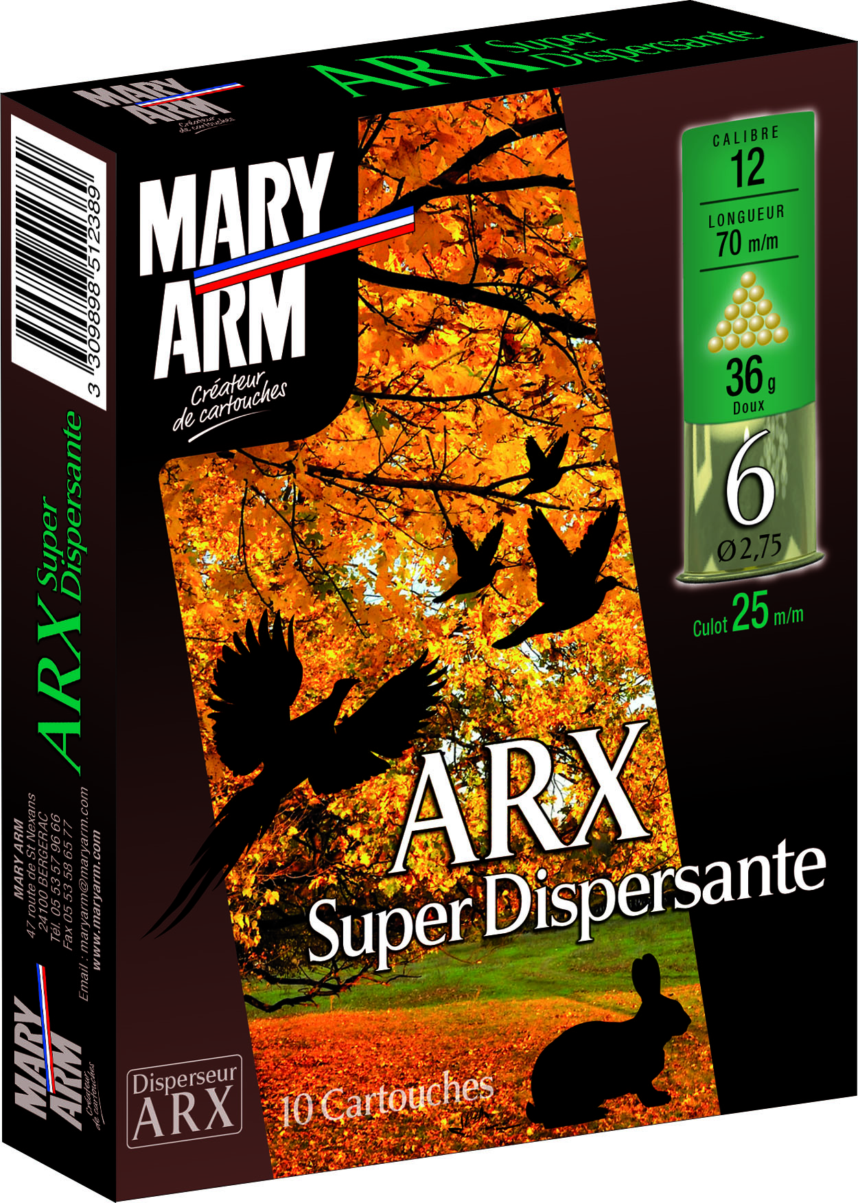 MARY ARM ARX super dispersante 